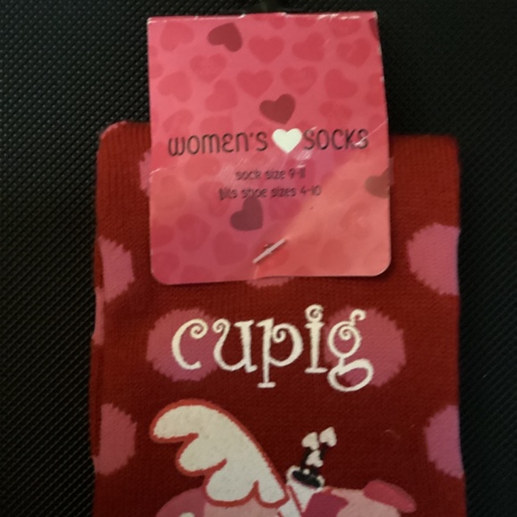 NEW with Tag CUPIG Toe Socks Super Cute ❤️🐷 - Picture 3 of 4